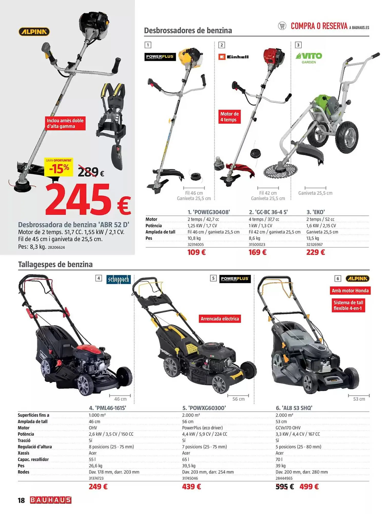 Catálogo de Folleto Bauhaus 8 de mayo al 28 de mayo 2025 - Página 18