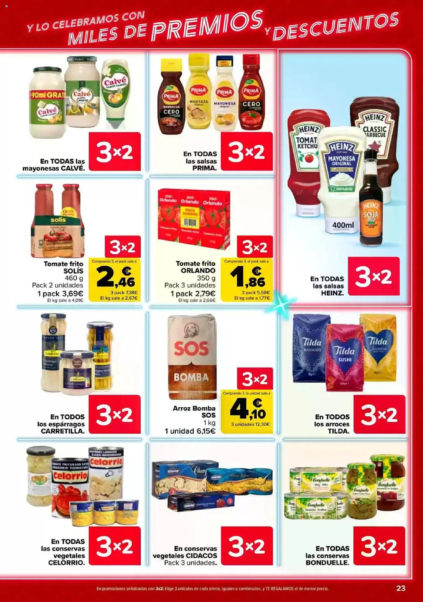 Catálogo de Folleto Carrefour 23 de abril al 11 de mayo 2026 - Página 23