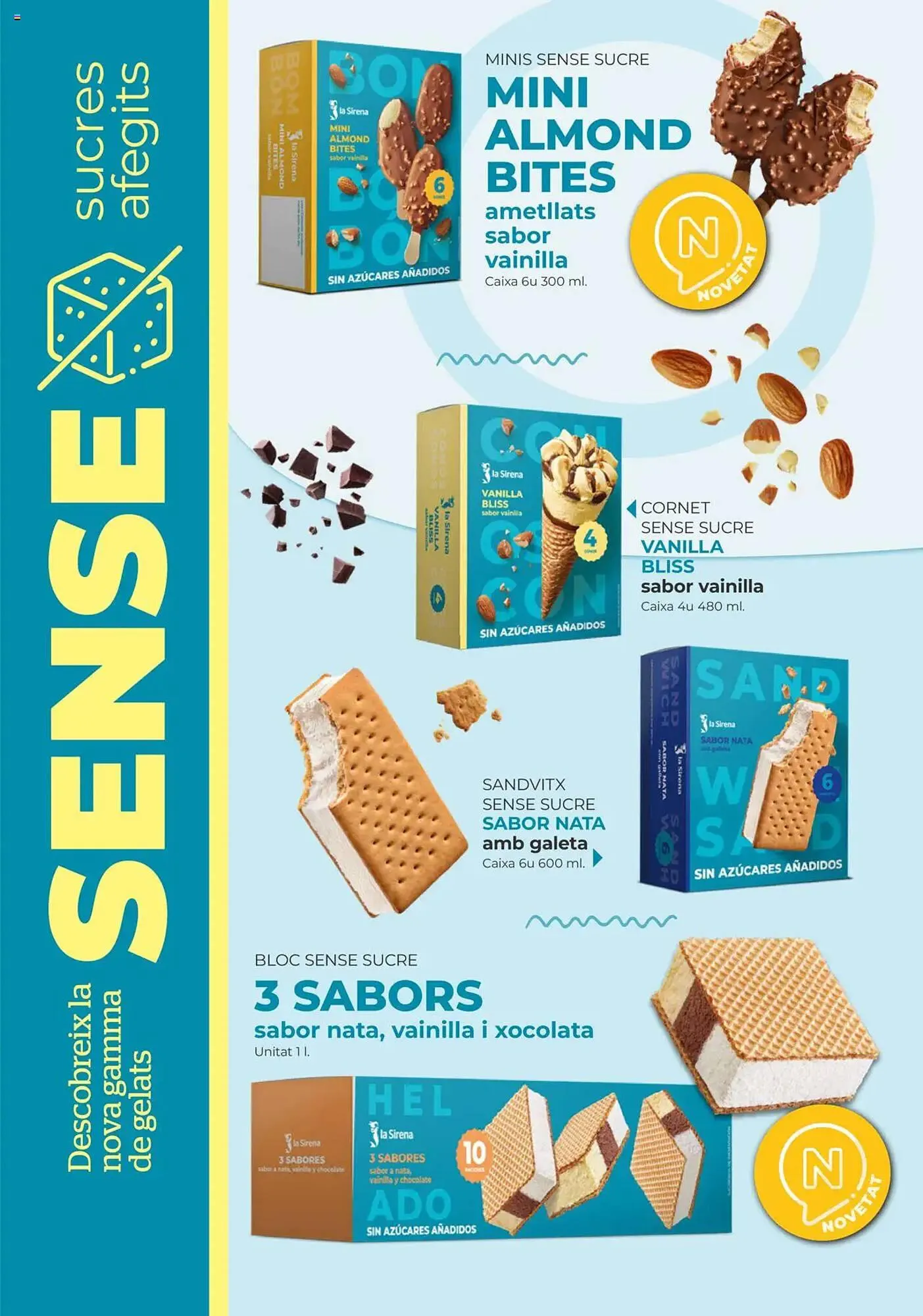 Catálogo de Folleto La Sirena 24 de julio al 27 de agosto 2025 - Página 48