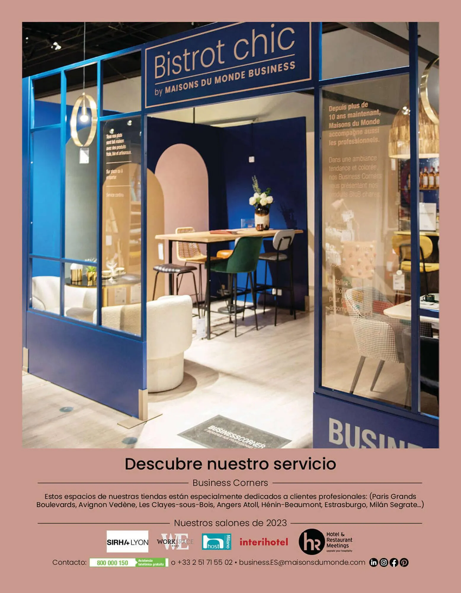 Catálogo de Folleto Maisons du Monde 3 de mayo al 4 de enero 2024 - Página 56