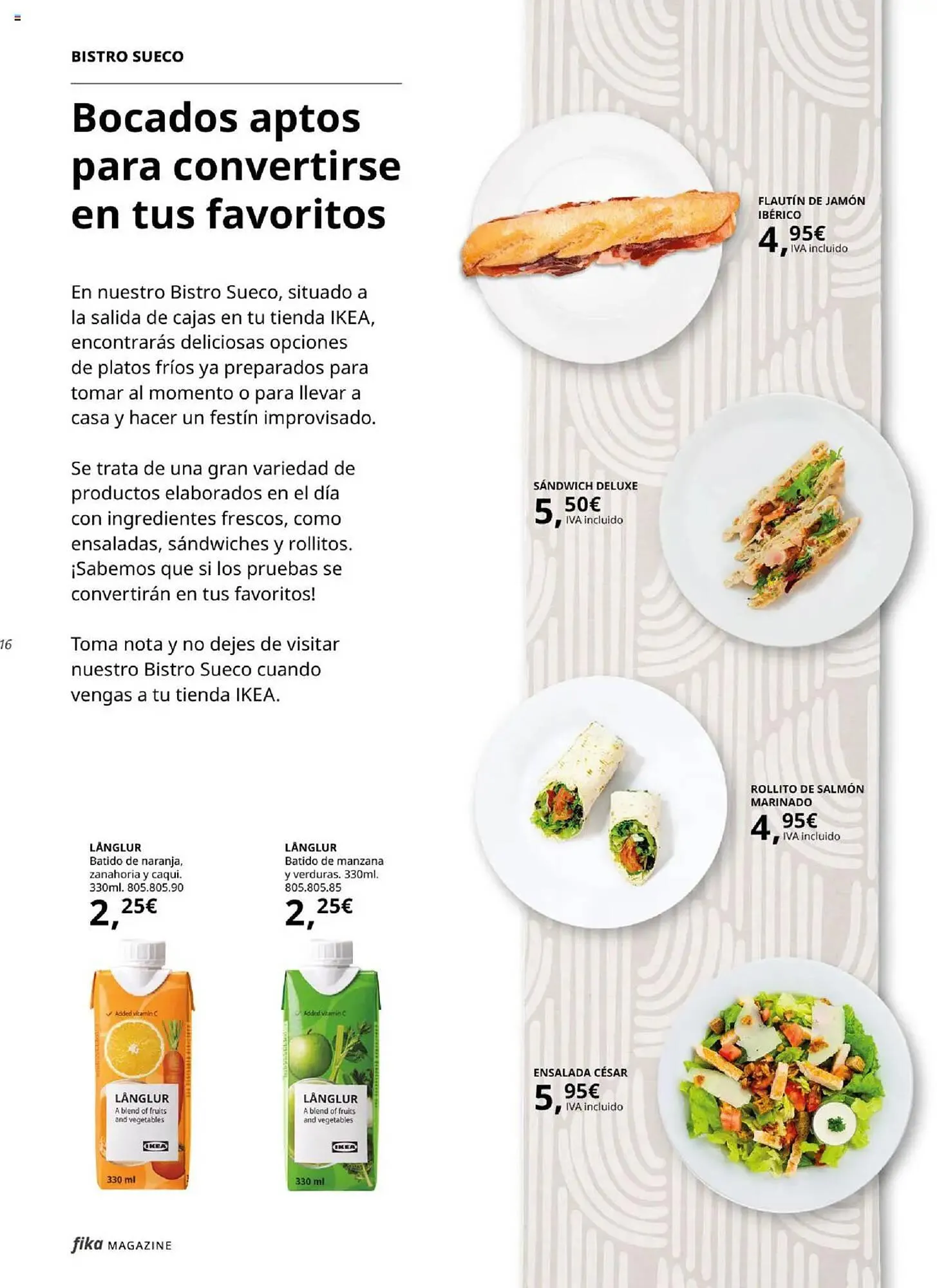 Catálogo de Folleto IKEA 1 de enero al 31 de marzo 2025 - Página 16