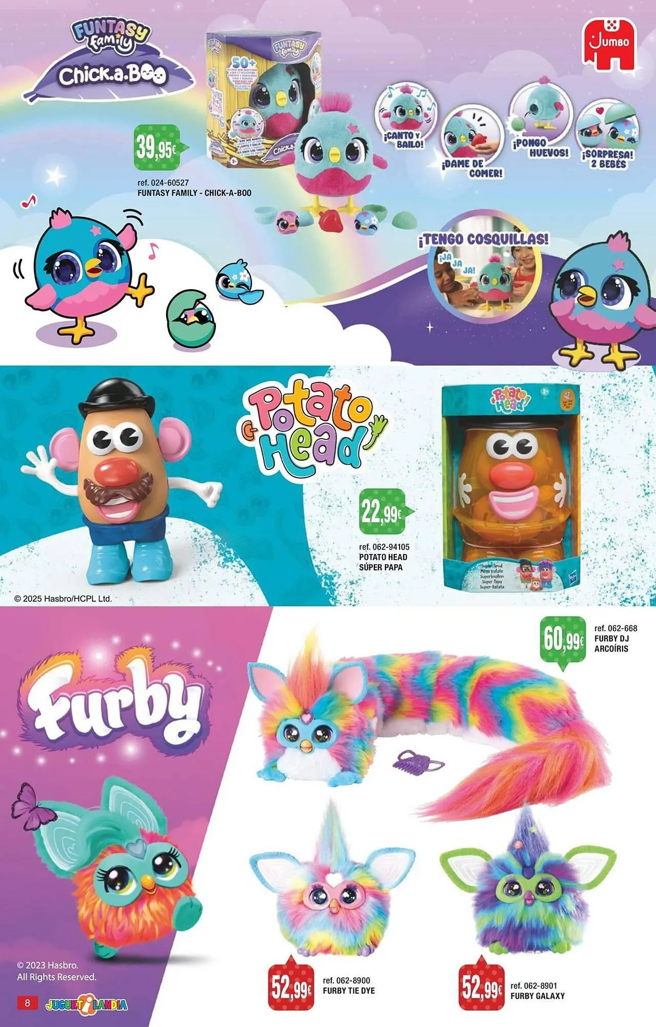 Catálogo de Catálogo Juguetilandia 5 de diciembre al 15 de diciembre 2025 - Página 8