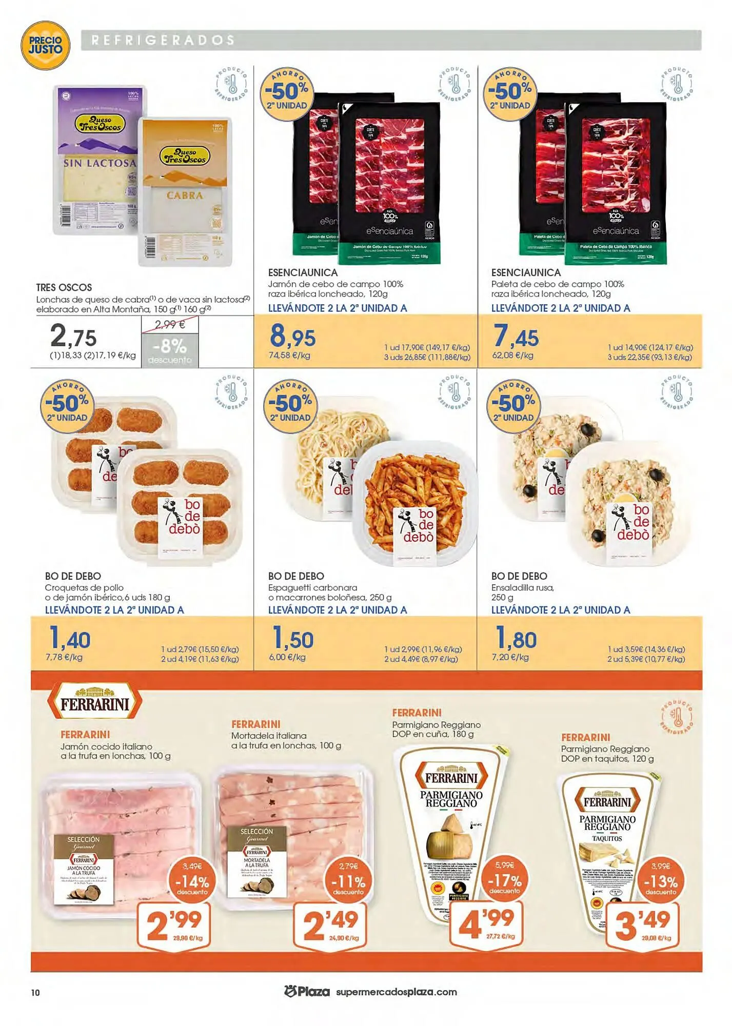 Catálogo de Folleto Supermercados Plaza 26 de junio al 9 de julio 2025 - Página 10