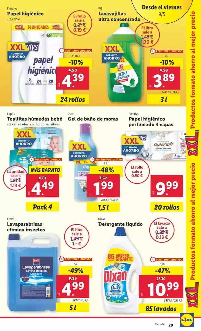 Catálogo de ¡Bazar Lidl! Ofertas válidas del 05/05 al 11/05 5 de mayo al 11 de mayo 2025 - Página 62