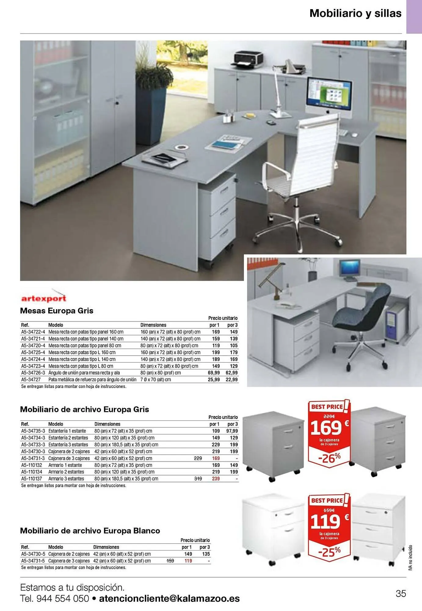 Catálogo de Folleto Staples Kalamazoo 19 de enero al 31 de diciembre 2026 - Página 35