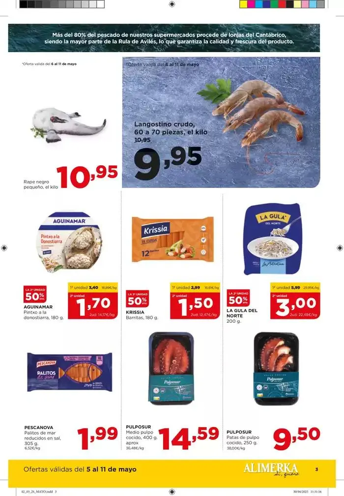 Catálogo de Semanal del 5 al 11 de mayo Castilla y León y Galicia 5 de mayo al 11 de mayo 2025 - Página 3