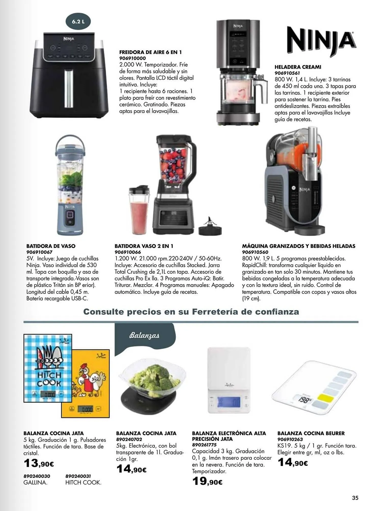 Catálogo de Folleto Coinfer 4 de julio al 30 de septiembre 2025 - Página 35