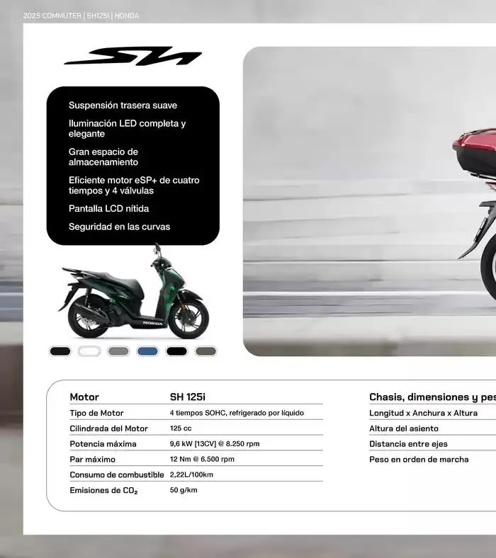 Catálogo de Gama Commuter 2025 14 de mayo al 31 de diciembre 2025 - Página 19