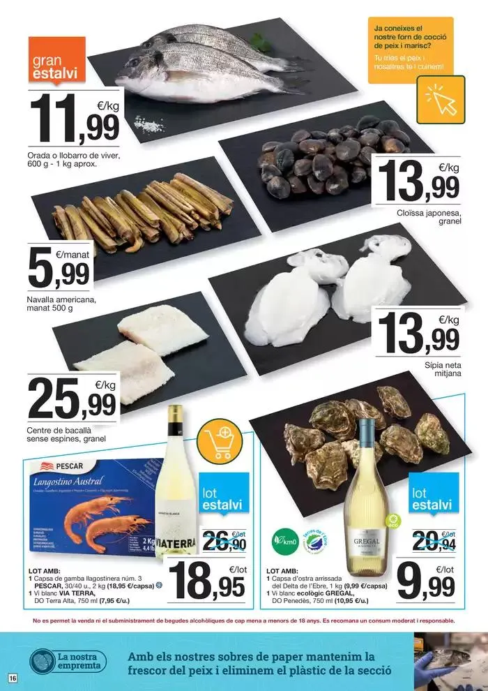 Catálogo de Ofertes vàlides del 15 al 28 d’abril 16 de abril al 28 de abril 2025 - Página 16
