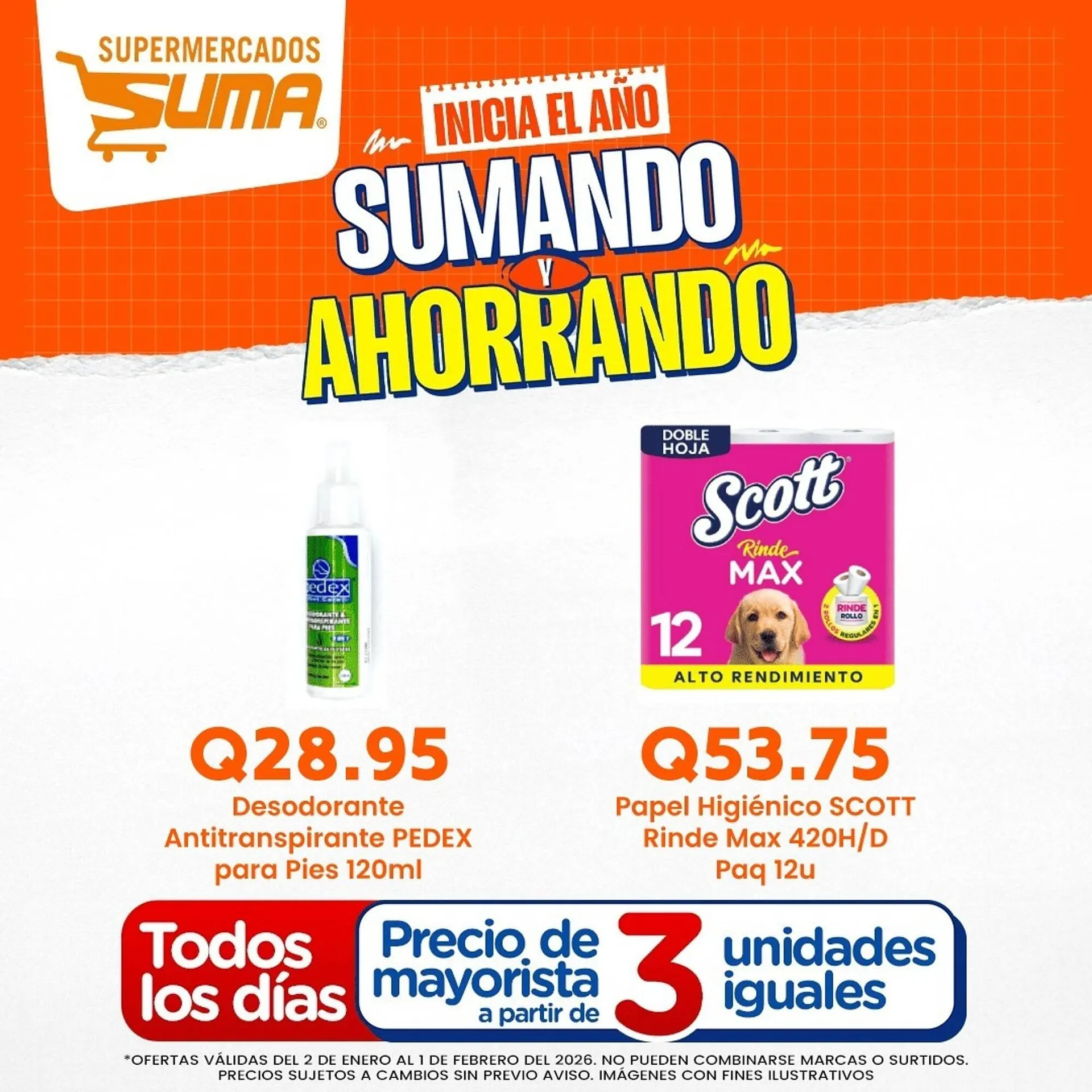 Catálogo de Folleto Suma Supermercados 29 de enero al 4 de febrero 2026 - Página 2