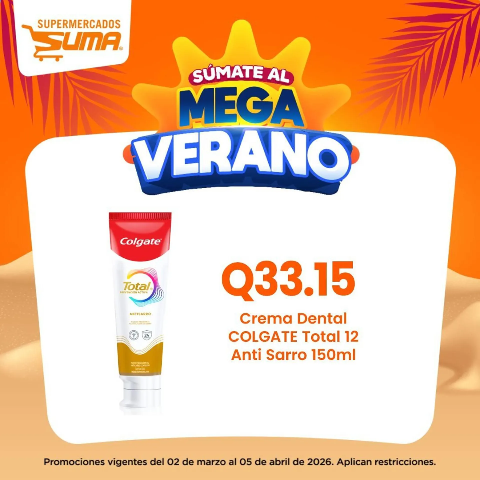 Catálogo de Folleto Suma Supermercados 10 de marzo al 5 de abril 2026 - Página 2