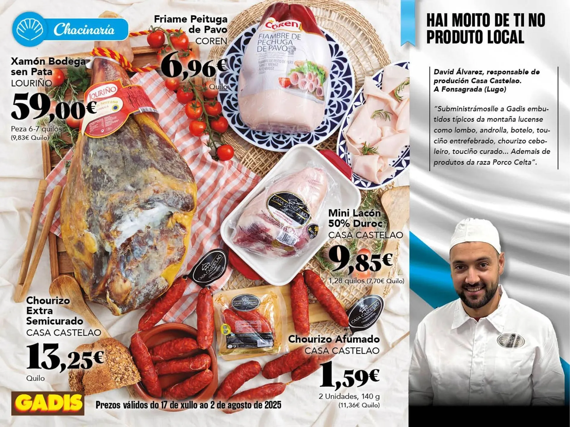 Catálogo de Folleto Gadis 17 de julio al 2 de agosto 2025 - Página 6