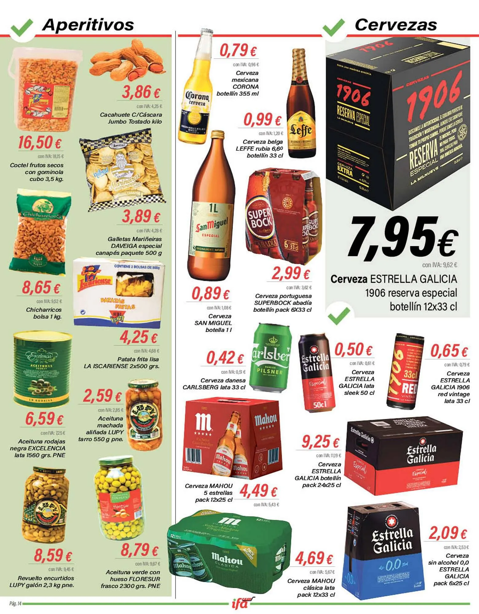 Catálogo de Folleto Cash Ifa 8 de noviembre al 21 de noviembre 2023 - Página 14