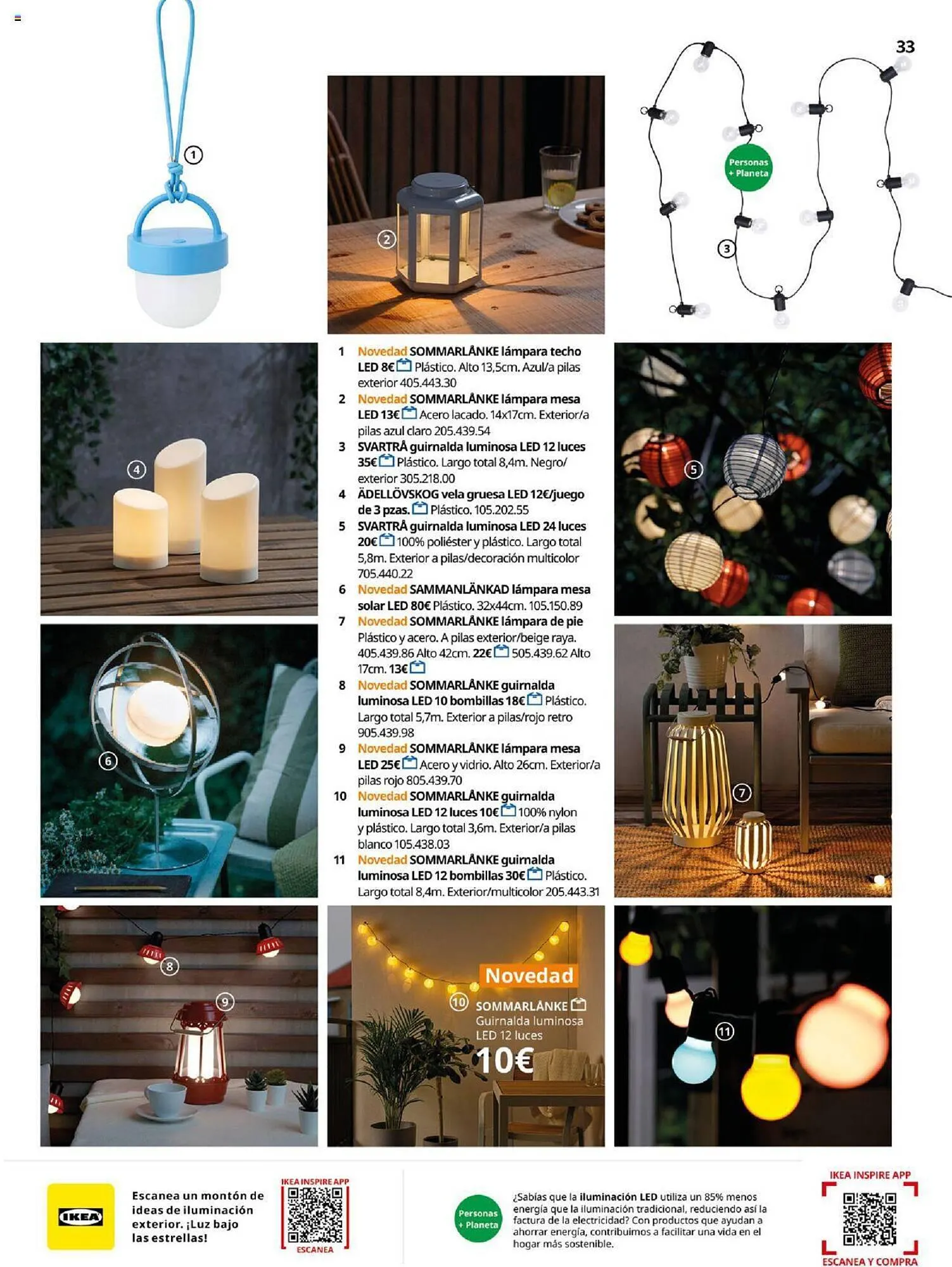 Catálogo de Folleto IKEA 14 de abril al 31 de julio 2023 - Página 33