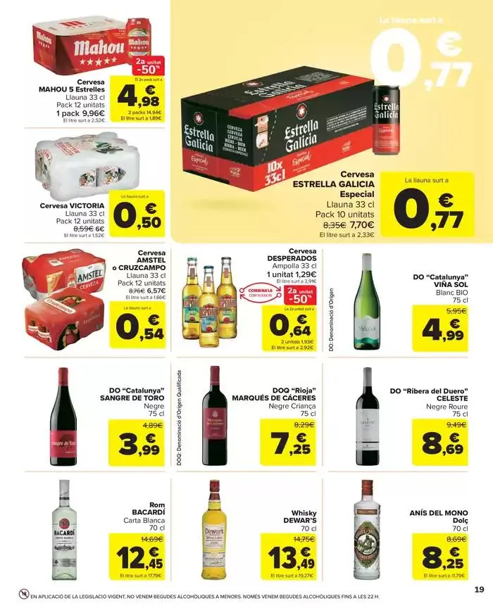 Catálogo de 2a unitat -50% en més de 700productos 25 de marzo al 9 de abril 2025 - Página 19