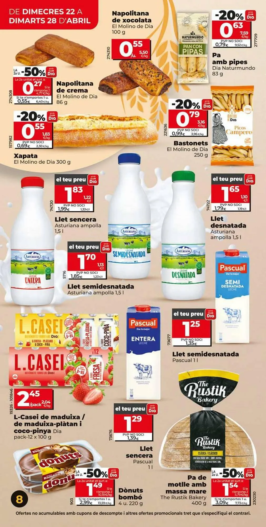 Catálogo de Folleto Dia 22 de abril al 28 de abril 2026 - Página 8