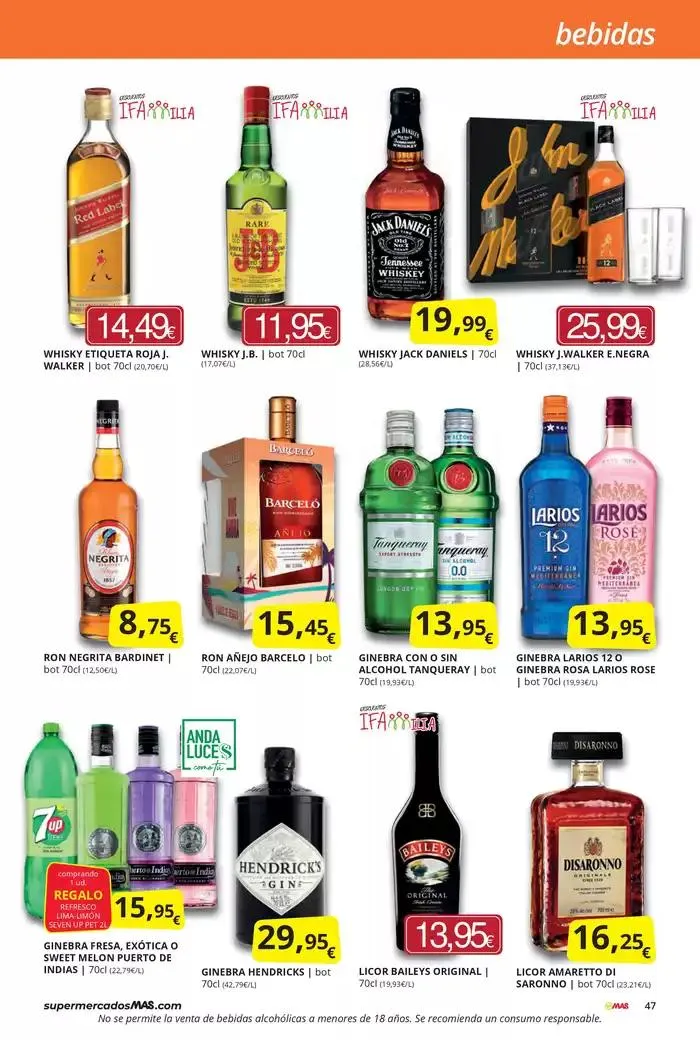 Catálogo de La Semana Santa más nuestra 31 de marzo al 30 de abril 2025 - Página 47