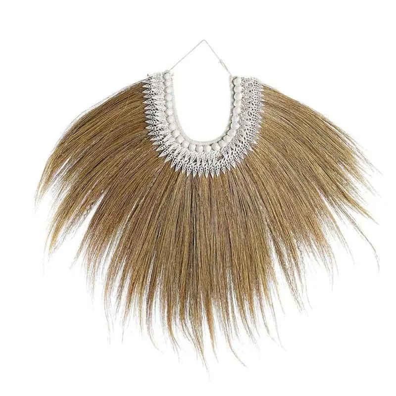 Decoración pared yute, Noil