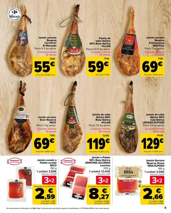 Catálogo de 3x2 25 de junio al 10 de julio 2024 - Página 9
