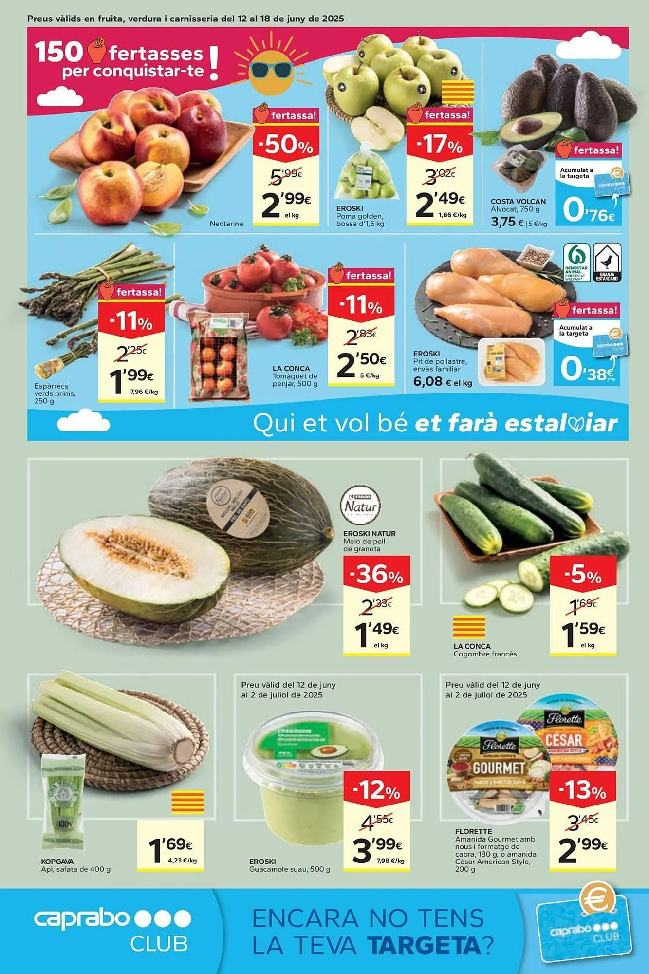 Catálogo de Folleto Caprabo 12 de junio al 2 de julio 2025 - Página 12