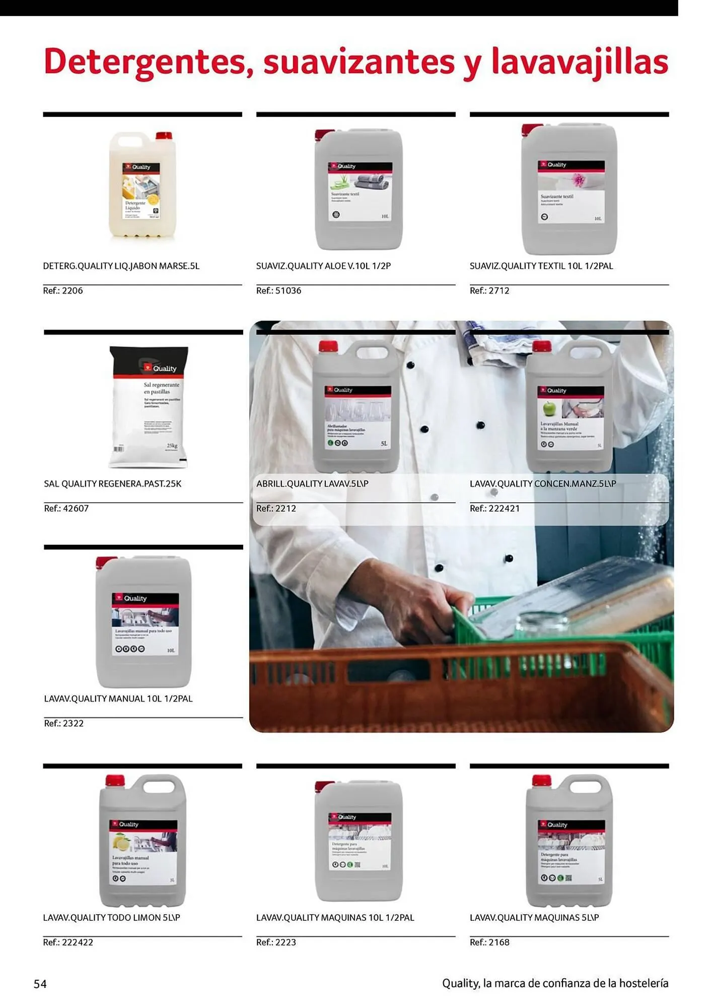 Catálogo de Folleto GM Cash & Carry 9 de abril al 31 de agosto 2026 - Página 54