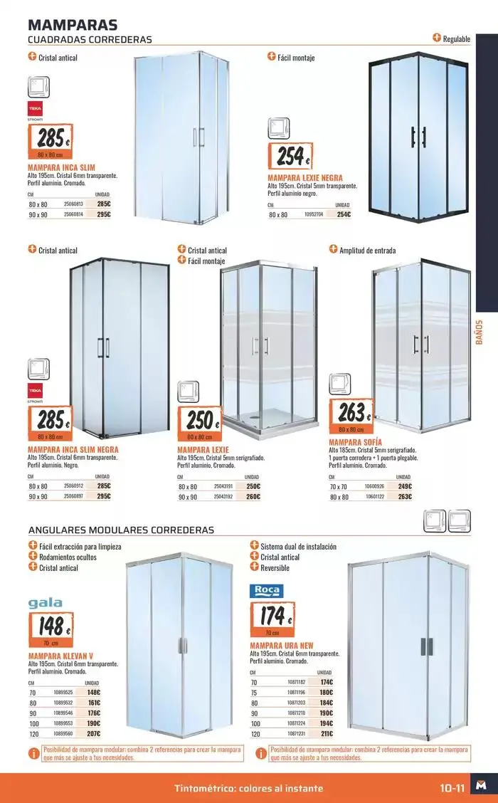 Catálogo de Folleto Especial Banos 2025_Salamanca 3 de febrero al 24 de febrero 2025 - Página 11