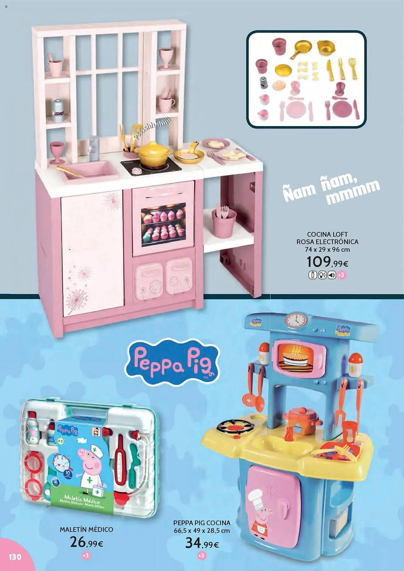 Catálogo de Catálogo Toy Planet 3 de noviembre al 18 de diciembre 2025 - Página 130