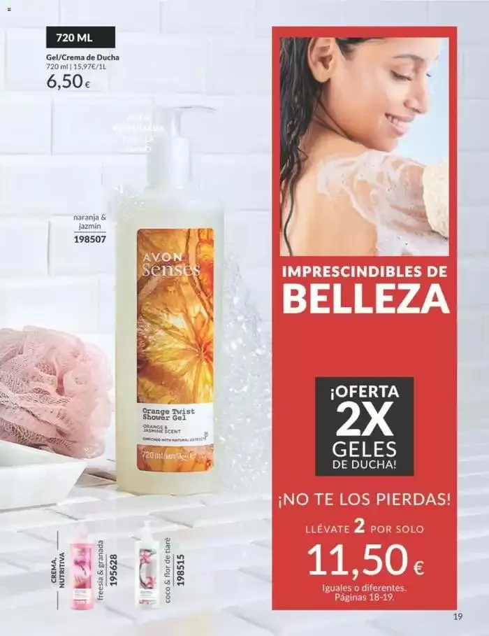 Catálogo de Catálogo AVON 1 de octubre al 31 de octubre 2024 - Página 100