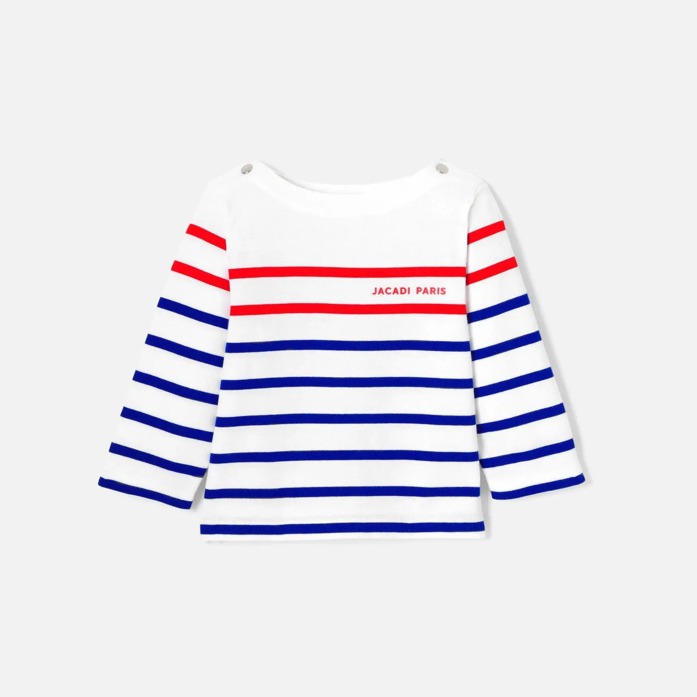 Traje a rayas para bebé niño