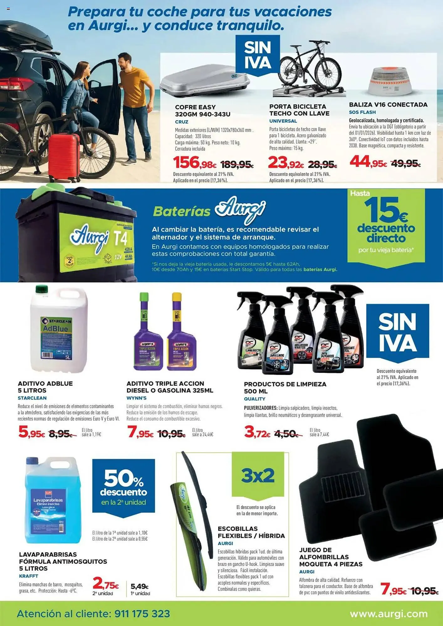 Catálogo de Folleto Aurgi 3 de julio al 30 de julio 2025 - Página 2