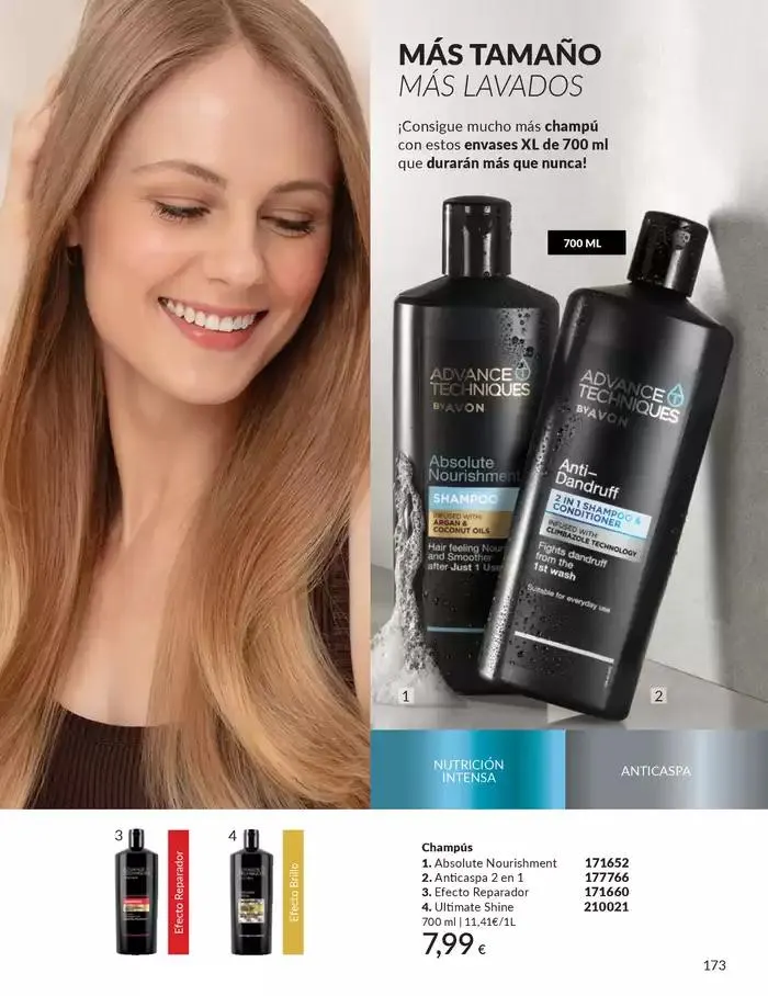 Catálogo de Catálogo AVON 3 de marzo al 31 de marzo 2025 - Página 173