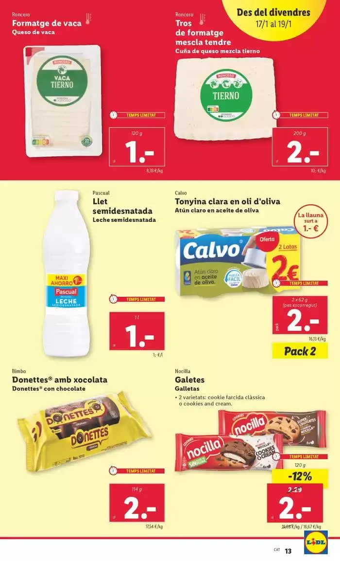 Catálogo de № 1 PRECIO - Ofertas válidas del 13/1 al 19/1 13 de enero al 19 de enero 2025 - Página 15