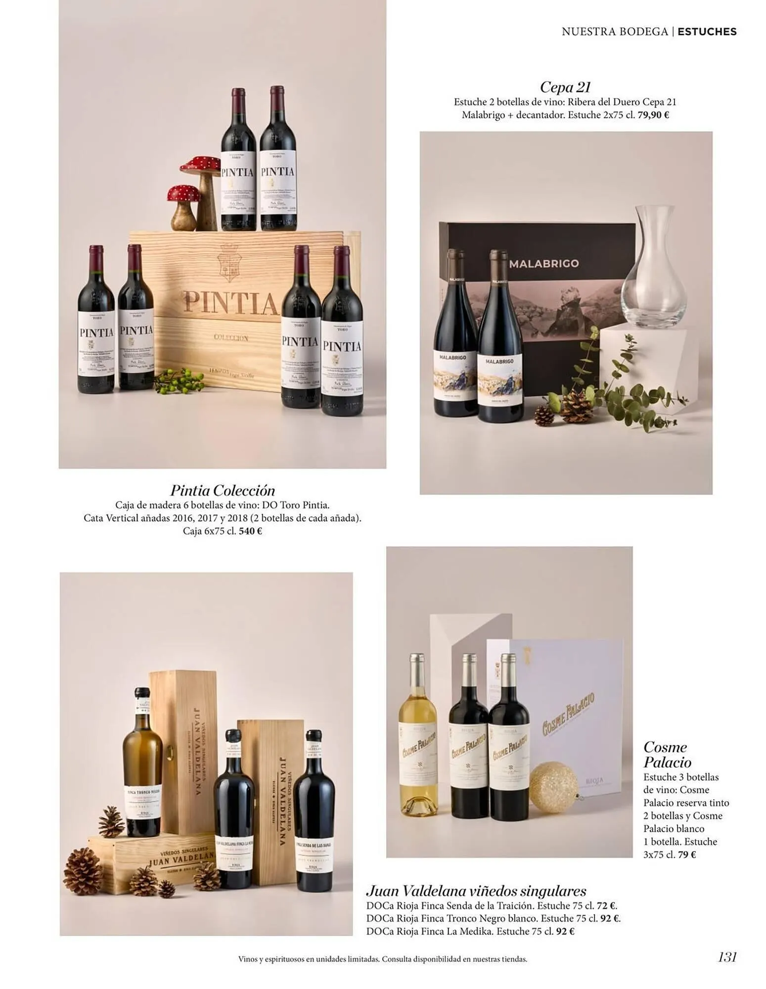 Catálogo de Catálogo El Corte Inglés 19 de noviembre al 31 de enero 2026 - Página 131