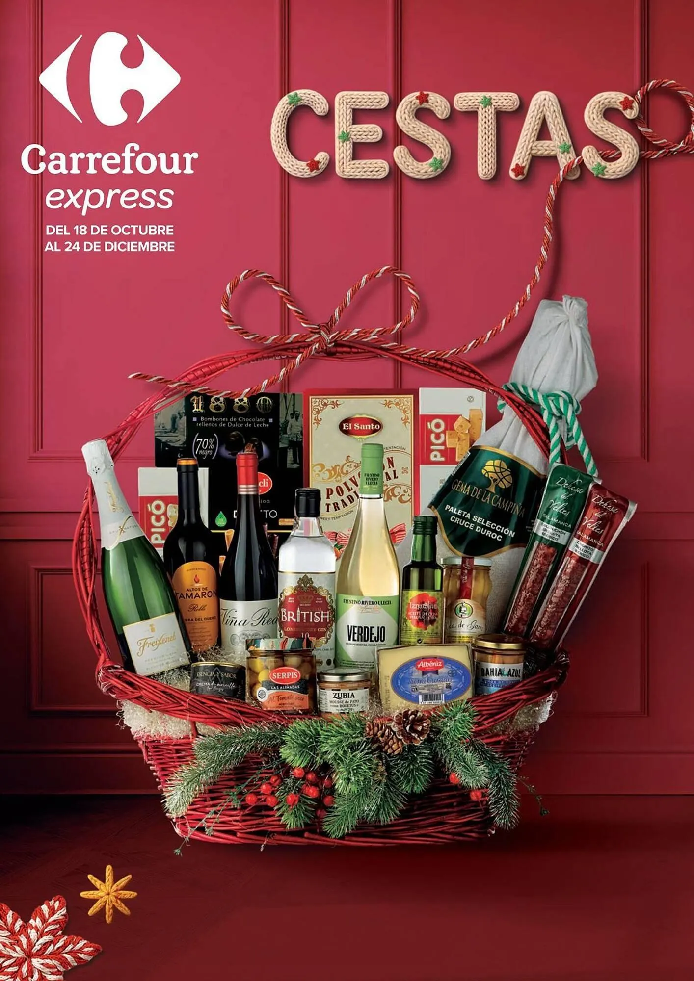 Catálogo de Folleto Carrefour Express 18 de octubre al 24 de diciembre 2025 - Página 1