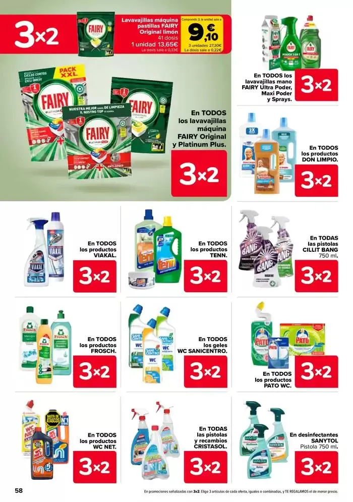 Catálogo de 3x2 25 de febrero al 12 de marzo 2025 - Página 58