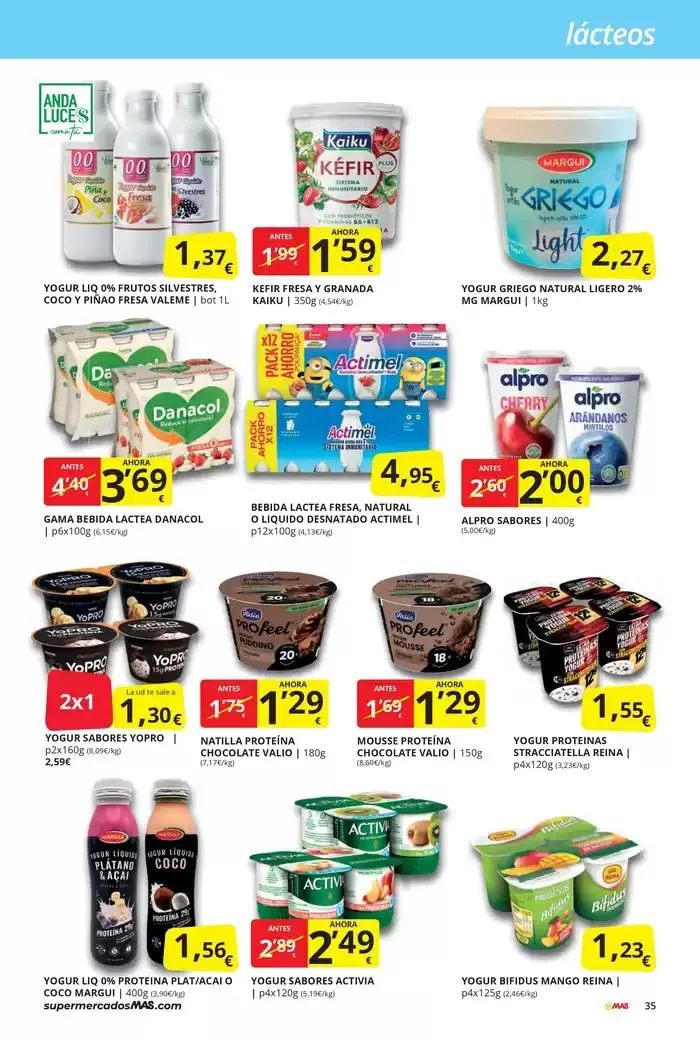 Catálogo de La Semana Santa más nuestra 31 de marzo al 30 de abril 2025 - Página 35