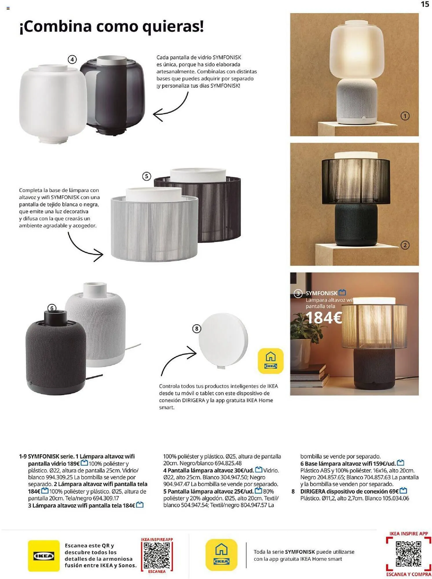 Catálogo de Folleto IKEA 5 de mayo al 31 de julio 2023 - Página 15