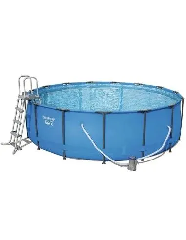 Piscina desmontable Bestway Steel Pro Max 457x122