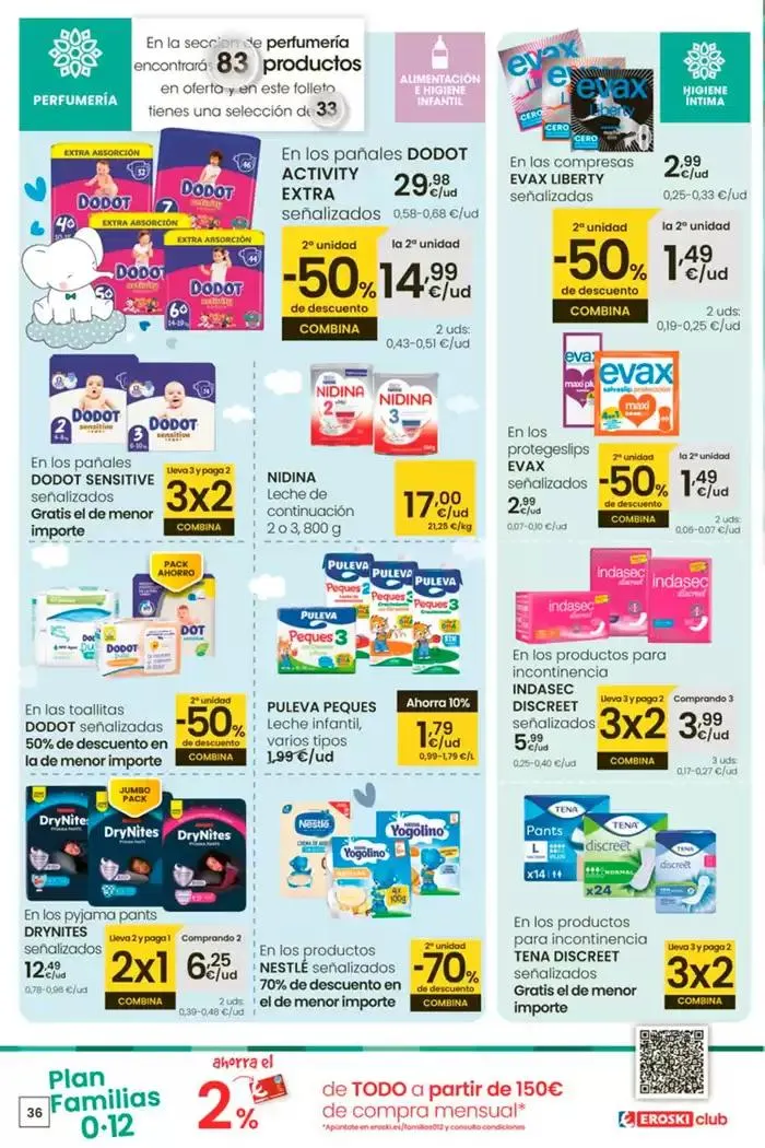 Catálogo de 2° unidad 70% de descuento 2 de mayo al 13 de mayo 2025 - Página 36