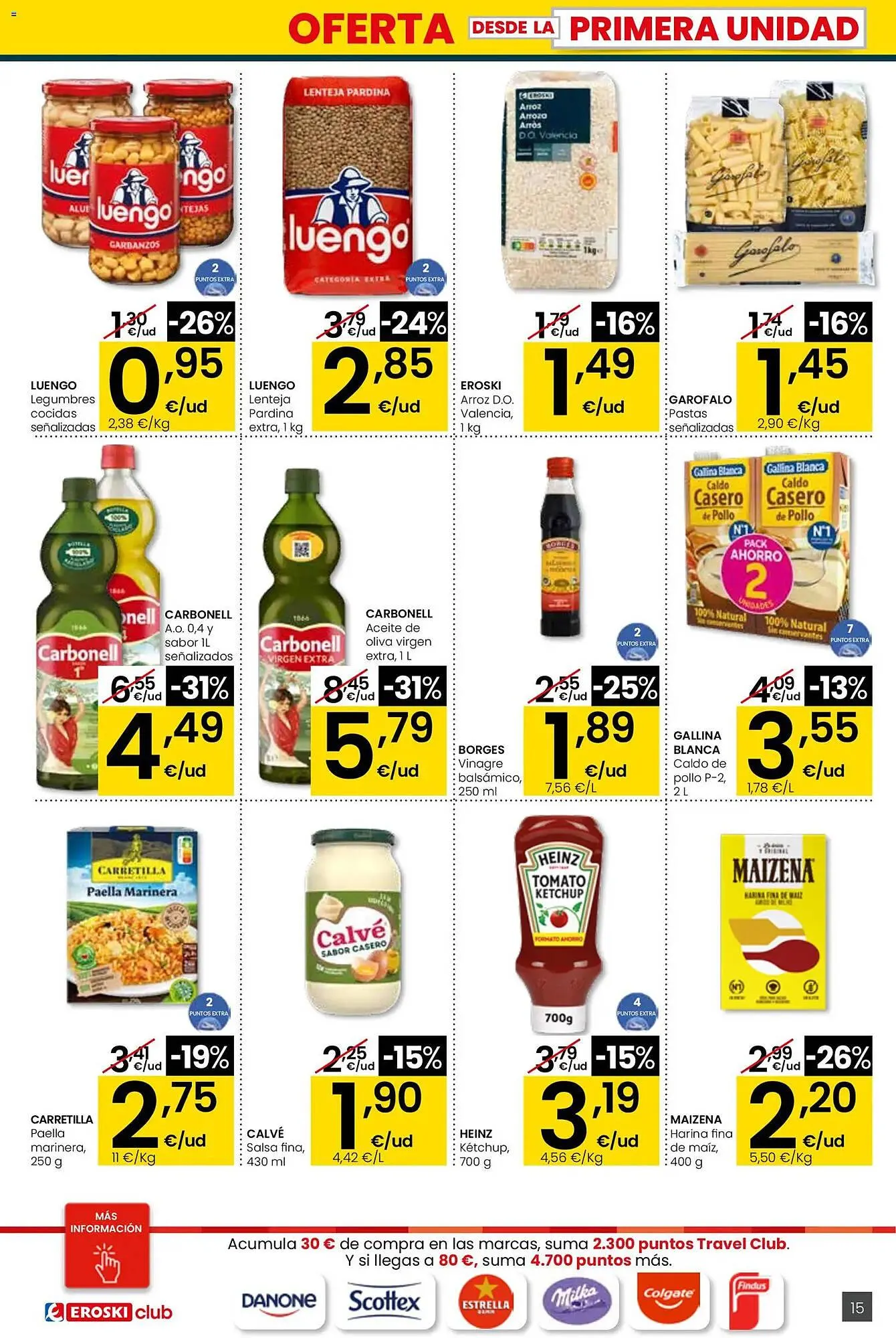 Catálogo de Folleto Eroski 26 de marzo al 15 de abril 2026 - Página 15