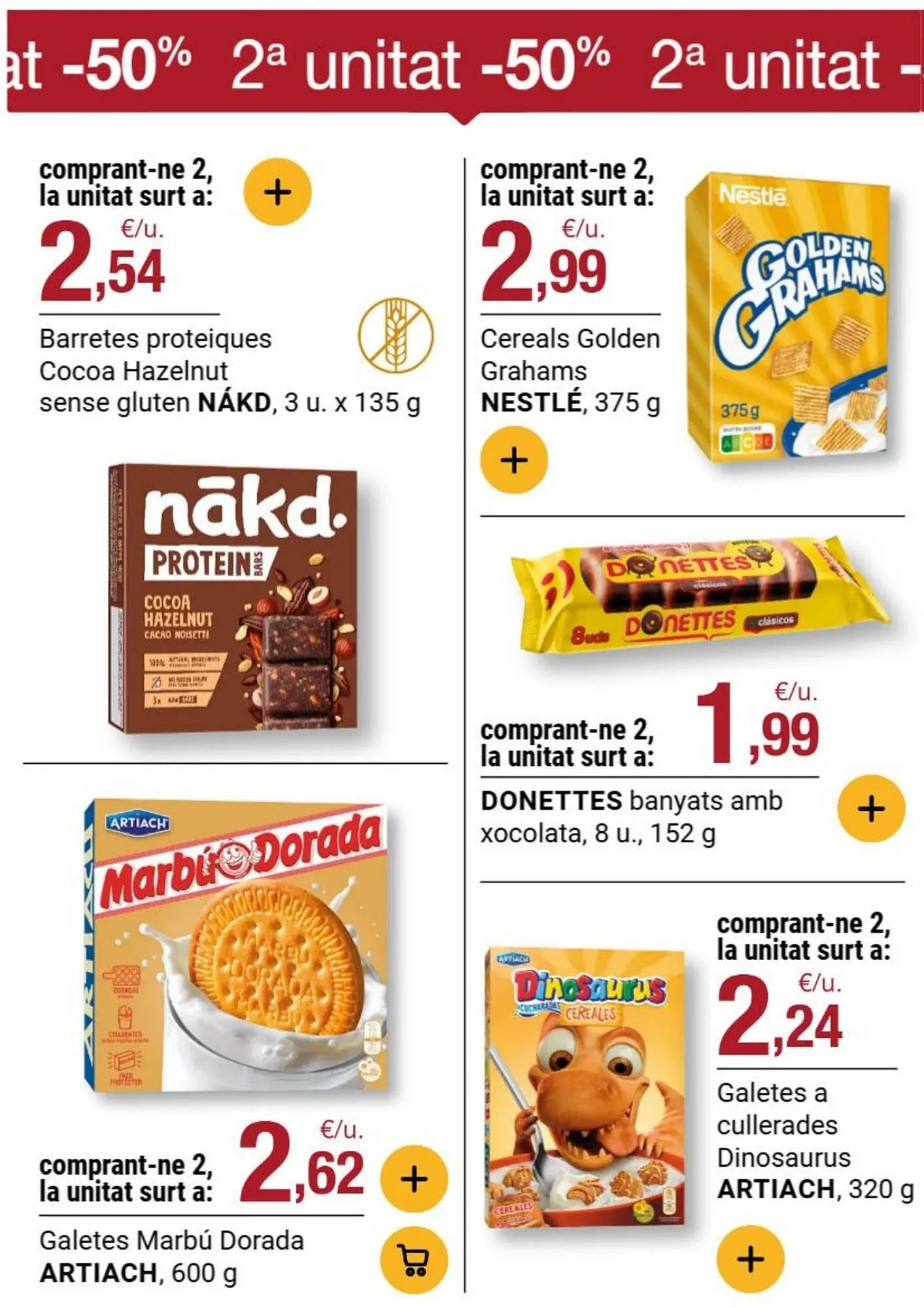 Catálogo de Folleto BonpreuEsclat 23 de septiembre al 6 de octubre 2025 - Página 22