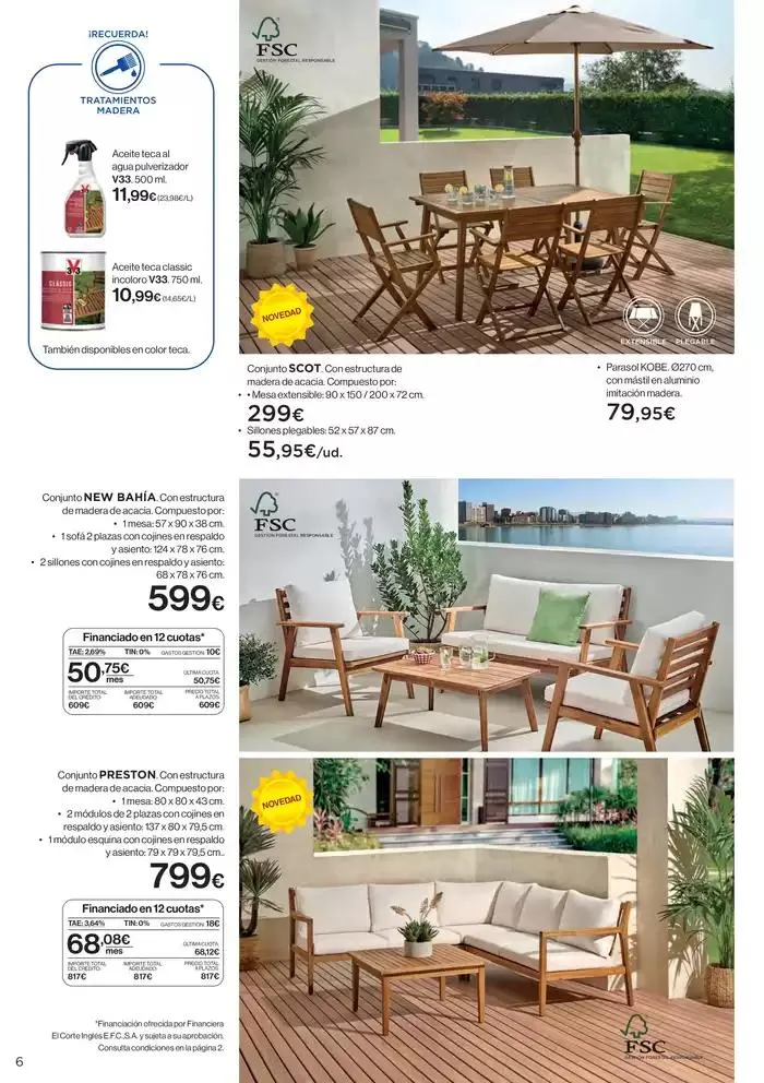 Catálogo de Terraza y jardín Canarias 9 de abril al 4 de mayo 2025 - Página 6