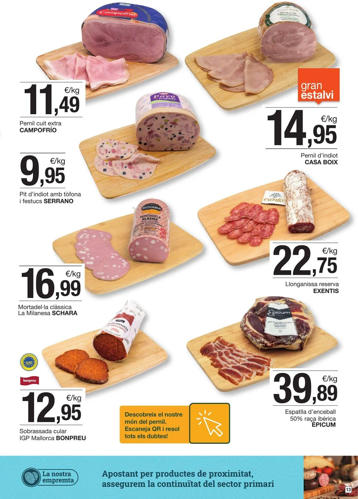 Catálogo de Bonpreu Oferta actual 4 de julio al 18 de julio 2025 - Página 13