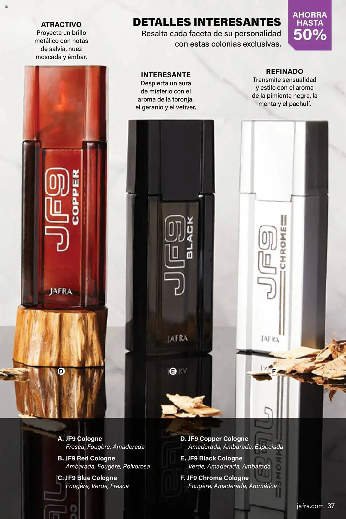 Catálogo de Folleto JAFRA 1 de enero al 31 de enero 2025 - Página 37