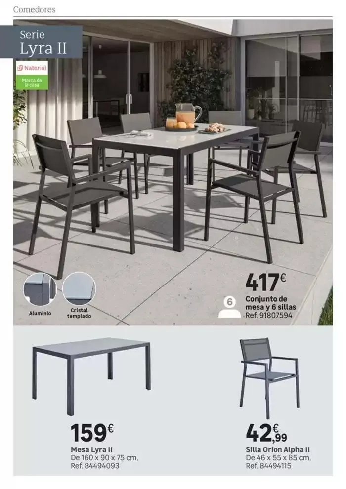 Catálogo de Transforma tu jardín y espacio exterior con estilo 8 de abril al 16 de mayo 2025 - Página 29