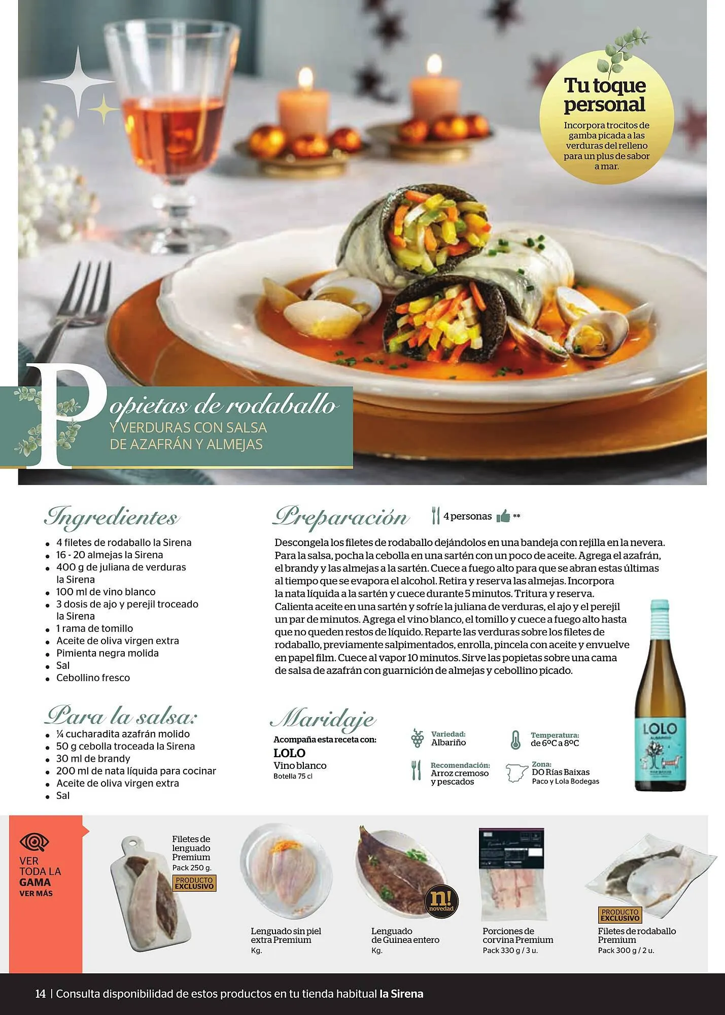 Catálogo de Folleto La Sirena 23 de noviembre al 31 de diciembre 2023 - Página 14