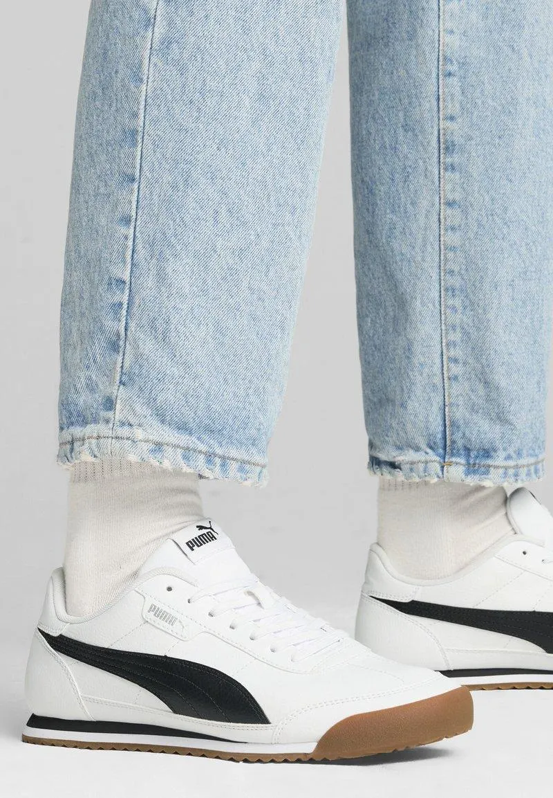 TURINO SNEAKERS - Zapatillas - white black cool light gray