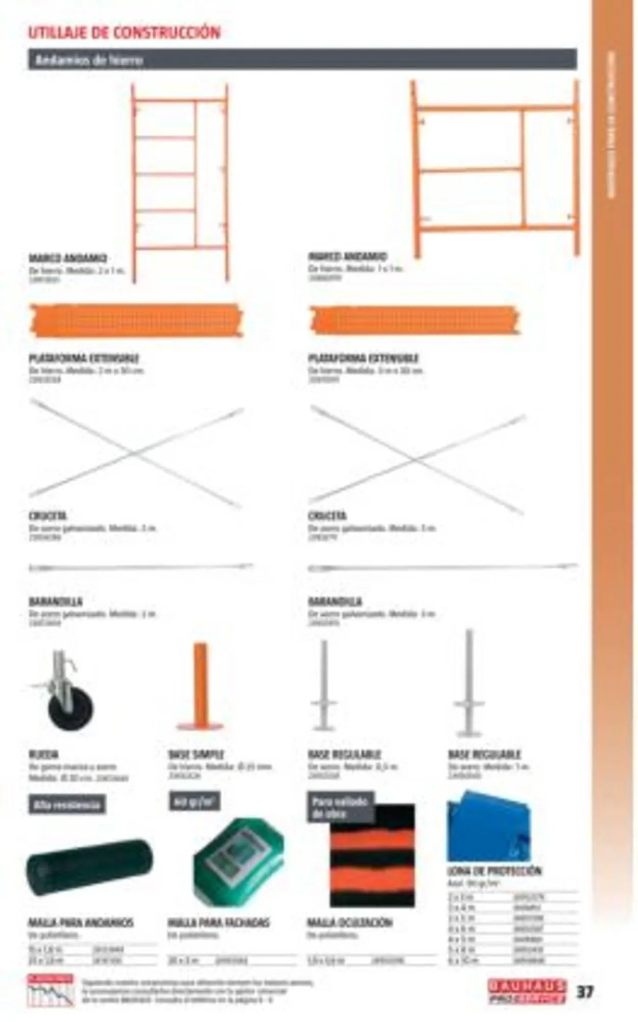 Catálogo de Catálogo Bauhaus 14 de octubre al 31 de diciembre 2025 - Página 37