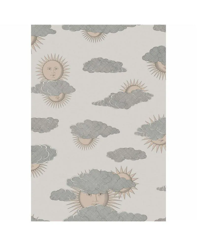 PAPEL PINTADO Soli E Nuvole Beige & Soft Gold 123-2009