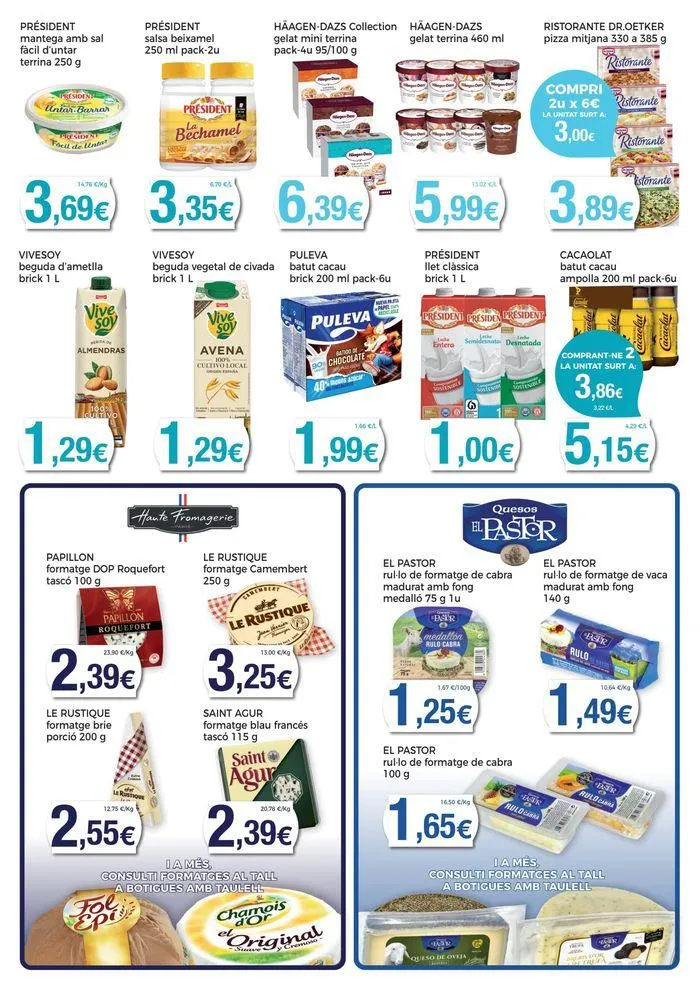 Catálogo de Ofertes Keisy Supermercats 27 de junio al 20 de julio 2024 - Página 15